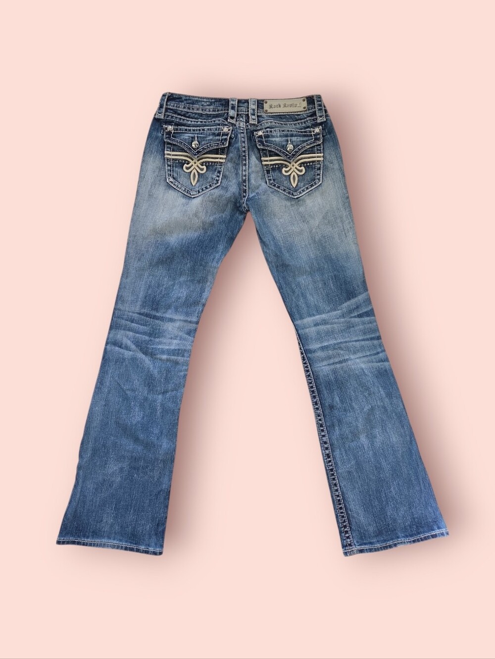 Rock Revival‎ Penny Boot Jeans Size 29